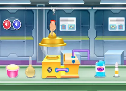 ألعاب مصنع الآيس كريم screenshot 10