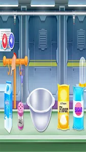 ألعاب مصنع الآيس كريم screenshot 23