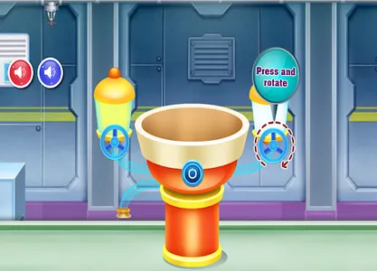 ألعاب مصنع الآيس كريم screenshot 3