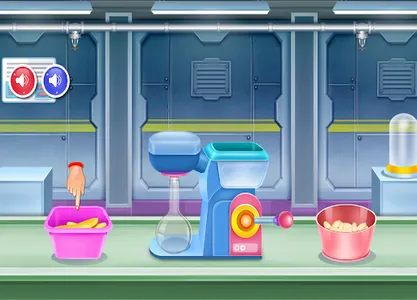ألعاب مصنع الآيس كريم screenshot 8