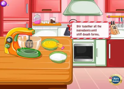 cooking games Cake Maker girls screenshot 0