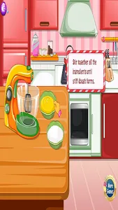 cooking games Cake Maker girls screenshot 10