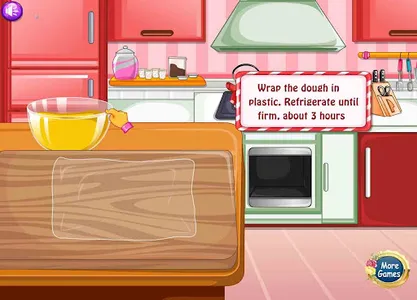 cooking games Cake Maker girls screenshot 2