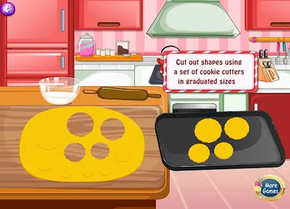 cooking games Cake Maker girls screenshot 3