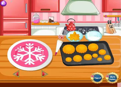 cooking games Cake Maker girls screenshot 4