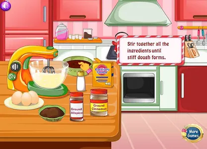 cooking games Cake Maker girls screenshot 6