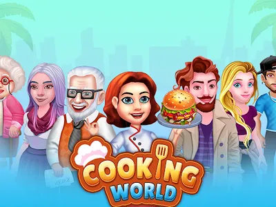 Food Serve - Cooking Games screenshot 10