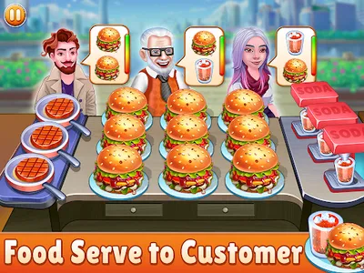 Food Serve - Cooking Games screenshot 12