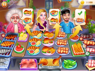 Food Serve - Cooking Games screenshot 6