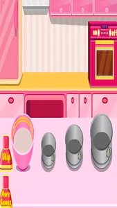 Make cake chocolate girls game screenshot 11