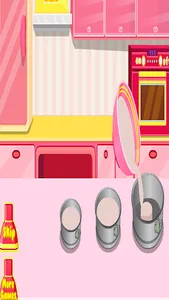 Make cake chocolate girls game screenshot 7