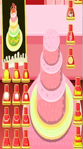 Make cake chocolate girls game screenshot 8