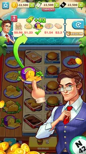 Cash bingo:money cooking games screenshot 1