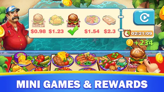 Cash bingo:money cooking games screenshot 15