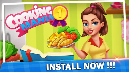 Cooking Mania Food Restaurant screenshot 10