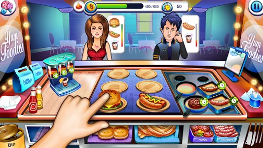 Cooking Mania - Lets Cook screenshot 0