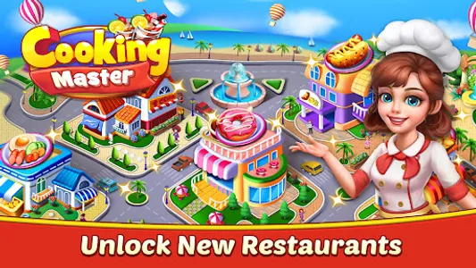 Cooking Master:Restaurant Game screenshot 0