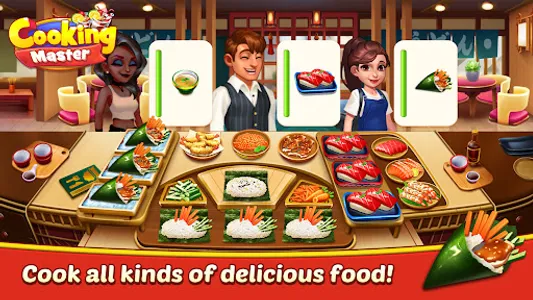 Cooking Master:Restaurant Game screenshot 10