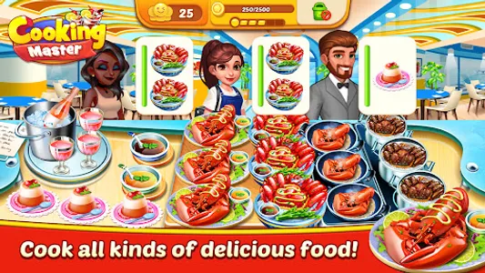 Cooking Master:Restaurant Game screenshot 11