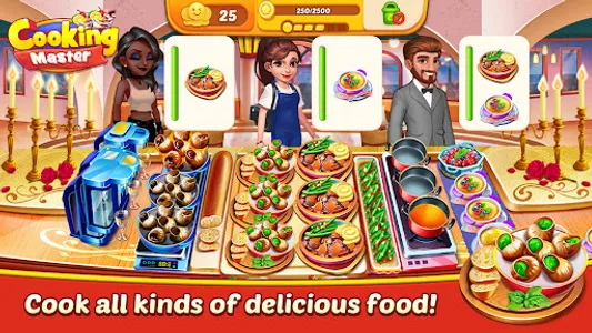 Cooking Master:Restaurant Game screenshot 13