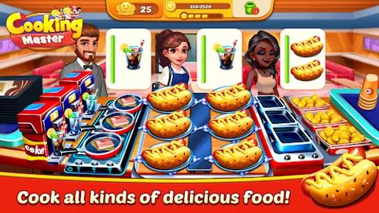 Cooking Master:Restaurant Game screenshot 17