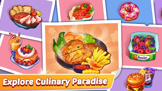 Cooking Rush - Restaurant Game screenshot 2