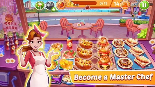 Cooking Rush - Restaurant Game screenshot 3