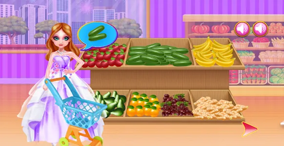 cooking serving - girls games screenshot 0