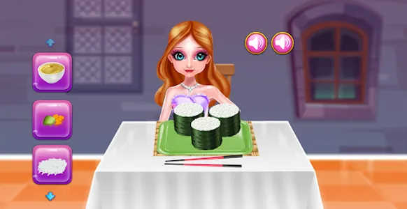 cooking serving - girls games screenshot 5
