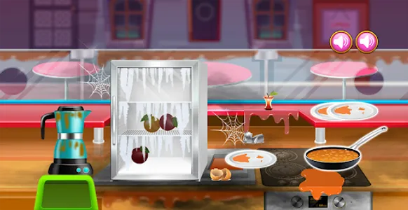 cooking serving - girls games screenshot 8
