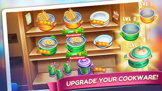 Cooking Taste Restaurant Games screenshot 10