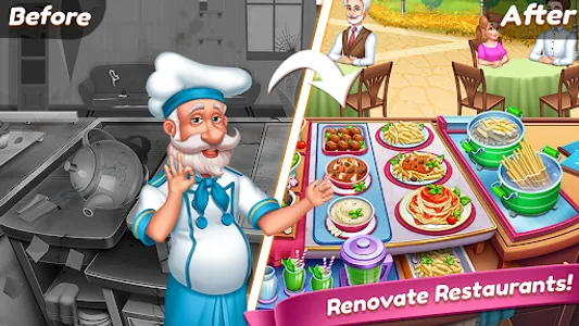 Cooking Taste Restaurant Games screenshot 11