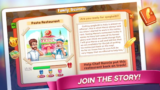 Cooking Taste Restaurant Games screenshot 14