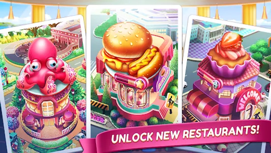 Cooking Taste Restaurant Games screenshot 15