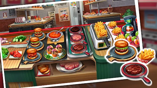 Cooking Team: Cooking Games screenshot 22