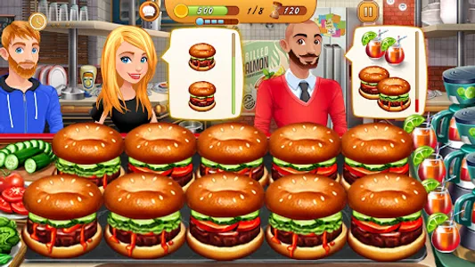 Cooking Team: Cooking Games screenshot 7