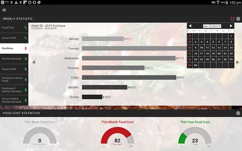 Cooking the Books screenshot 0