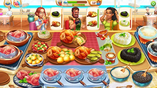 Cooking Ville Restaurant Games screenshot 0