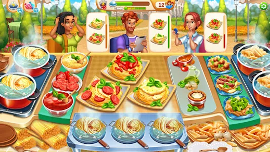 Cooking Ville Restaurant Games screenshot 1