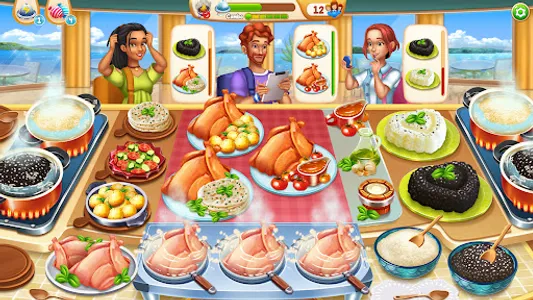 Cooking Ville Restaurant Games screenshot 11