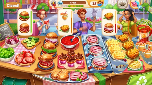 Cooking Ville Restaurant Games screenshot 13