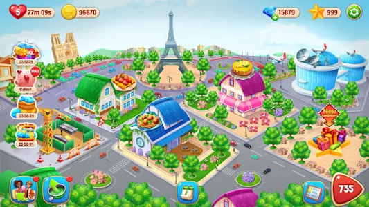 Cooking Ville Restaurant Games screenshot 14