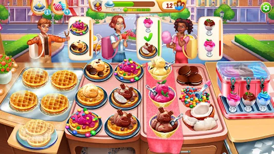 Cooking Ville Restaurant Games screenshot 15