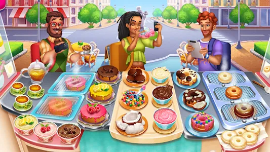 Cooking Ville Restaurant Games screenshot 24