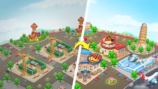 Cooking Ville Restaurant Games screenshot 25