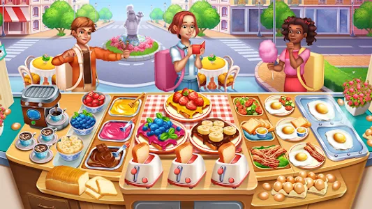 Cooking Ville Restaurant Games screenshot 26