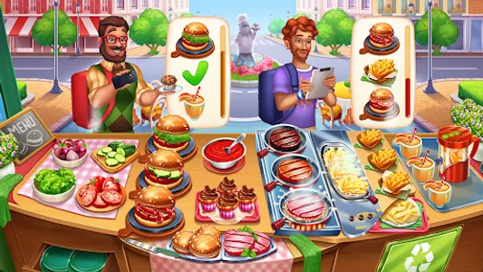 Cooking Ville Restaurant Games screenshot 30