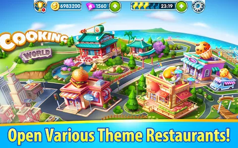 Cooking World Crazy Diner Mama screenshot 15