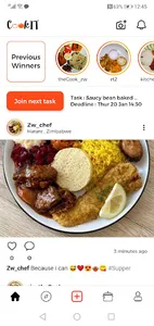 CookIT Zimbabwe: Cook it & Win screenshot 0