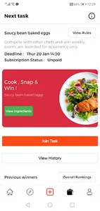 CookIT Zimbabwe: Cook it & Win screenshot 2